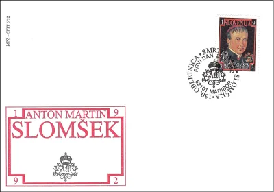 130. OBLETNICA SMRTI ANTONA MARTINA SLOMŠKA